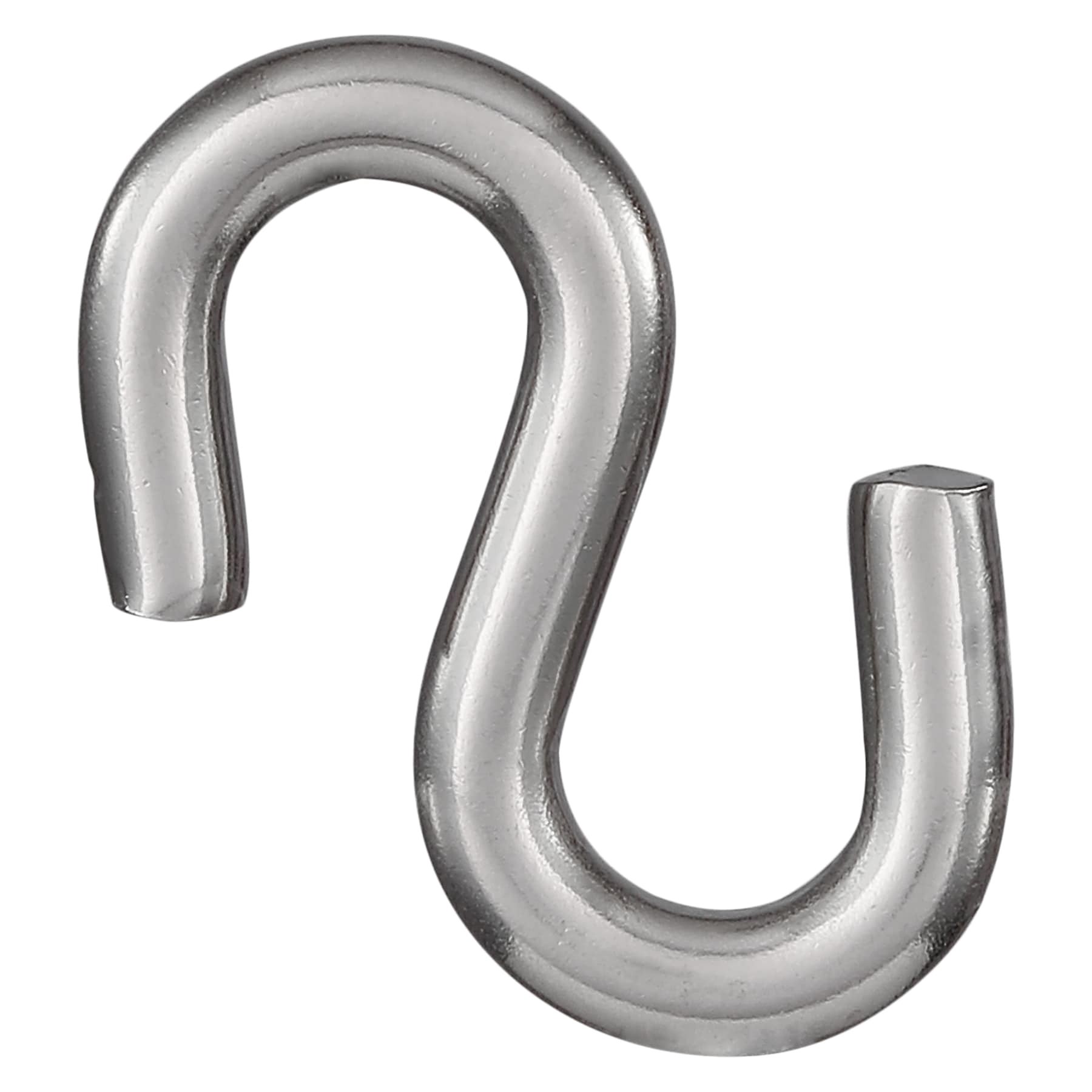 slide 5 of 6, RELIABILT 2-in Stainless Steel Stainless steel S-hook 2 -Pack, 1 ct