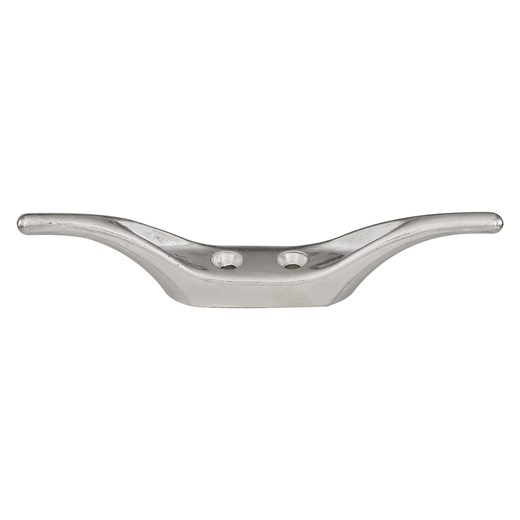 slide 1 of 5, RELIABILT N100-314- 4-1/2-in Rope Cleat in Nickel, 1 ct