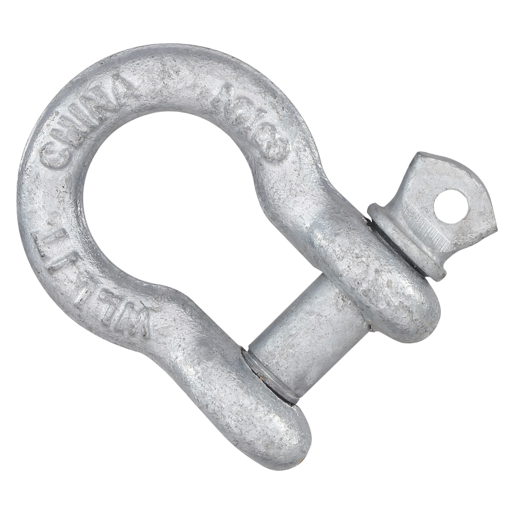 slide 3 of 5, RELIABILT 3/8-in Anchor Shackles in Galvanized, 1 ct