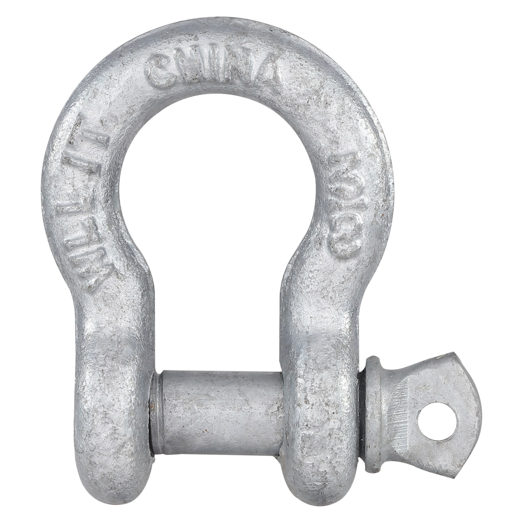 slide 1 of 5, RELIABILT 3/8-in Anchor Shackles in Galvanized, 1 ct