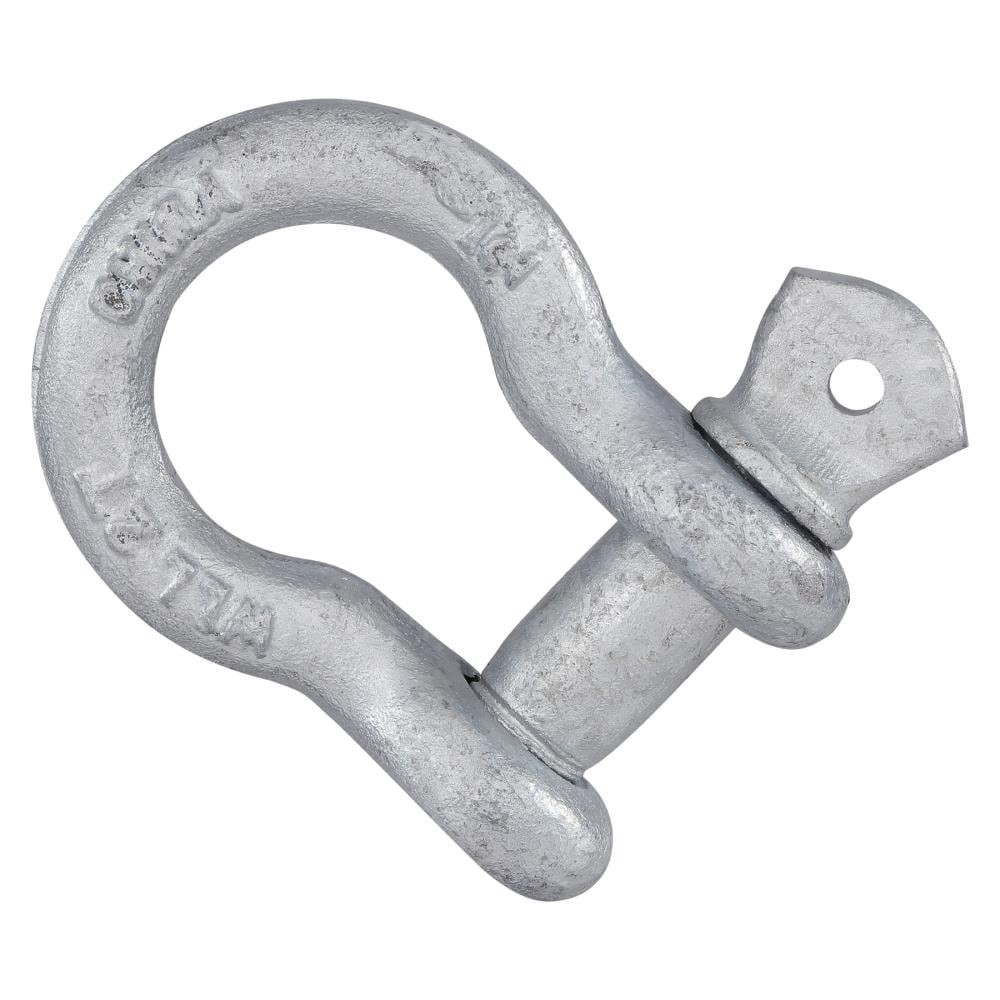 slide 3 of 5, RELIABILT N100-328 (v3250) Anchor Shackles In Galvanized, 1 ct