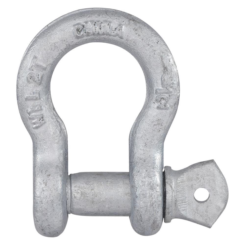 slide 1 of 5, RELIABILT N100-328 (v3250) Anchor Shackles In Galvanized, 1 ct