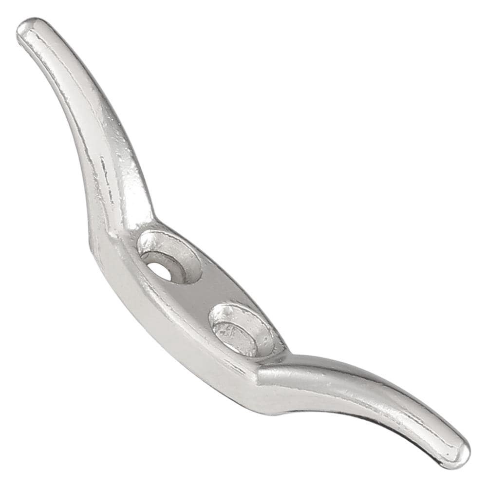 slide 6 of 6, RELIABILT N100-312- 2-1/2-in Rope Cleats in Nickel, 1 ct