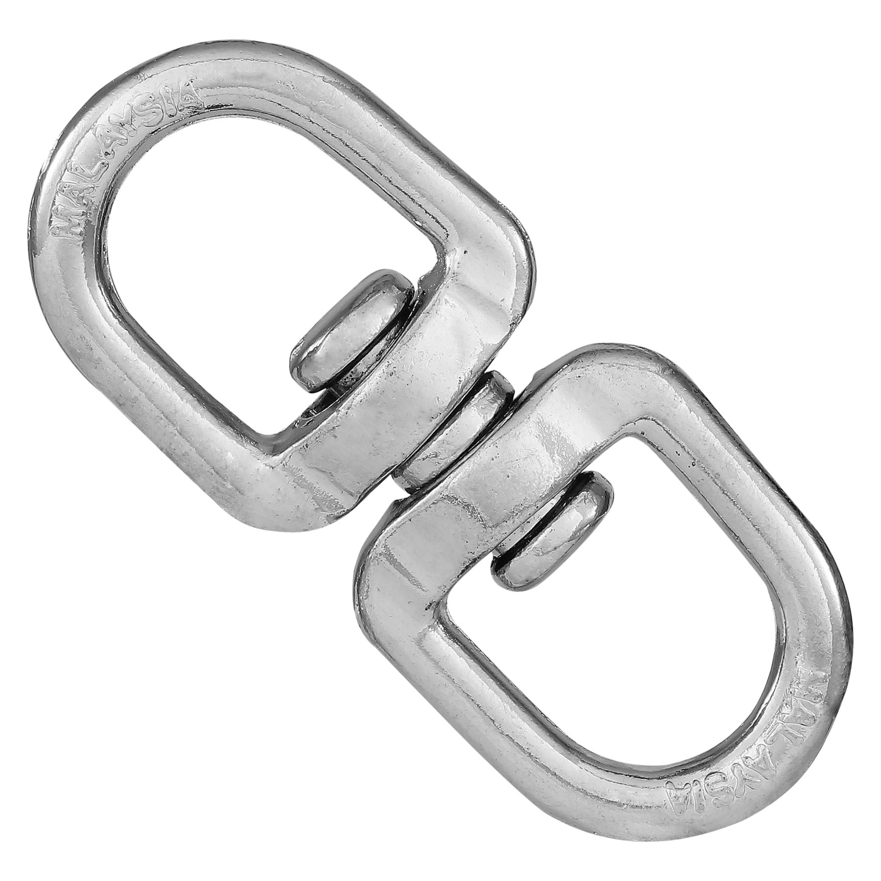 slide 5 of 5, RELIABILT N100-322- 5/8-in x 5/8-in Eye and Eye Swivel in Nickel, 1 ct