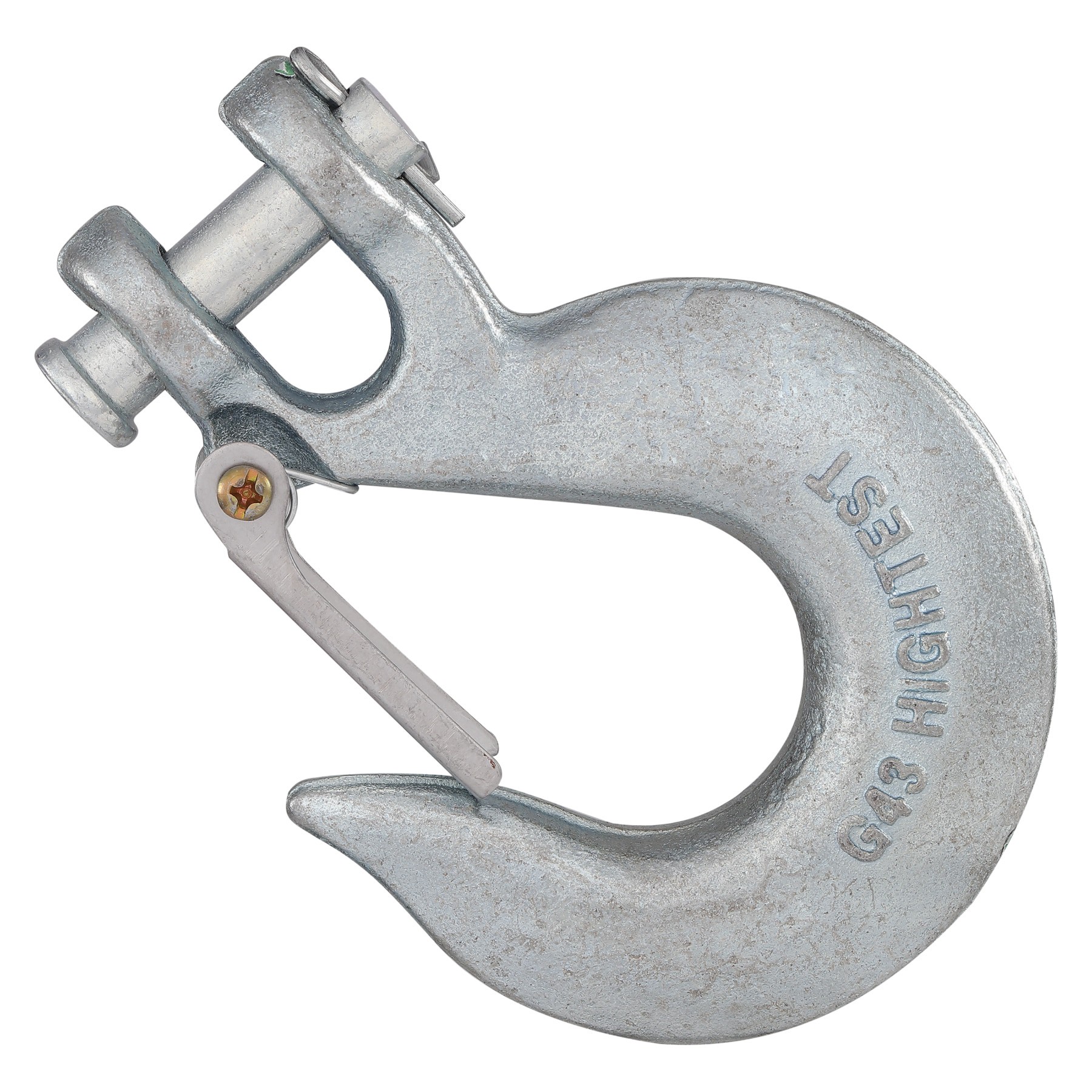 slide 3 of 5, RELIABILT 3/8-in Clevis Slip Hooks in Zinc Plated, 1 ct