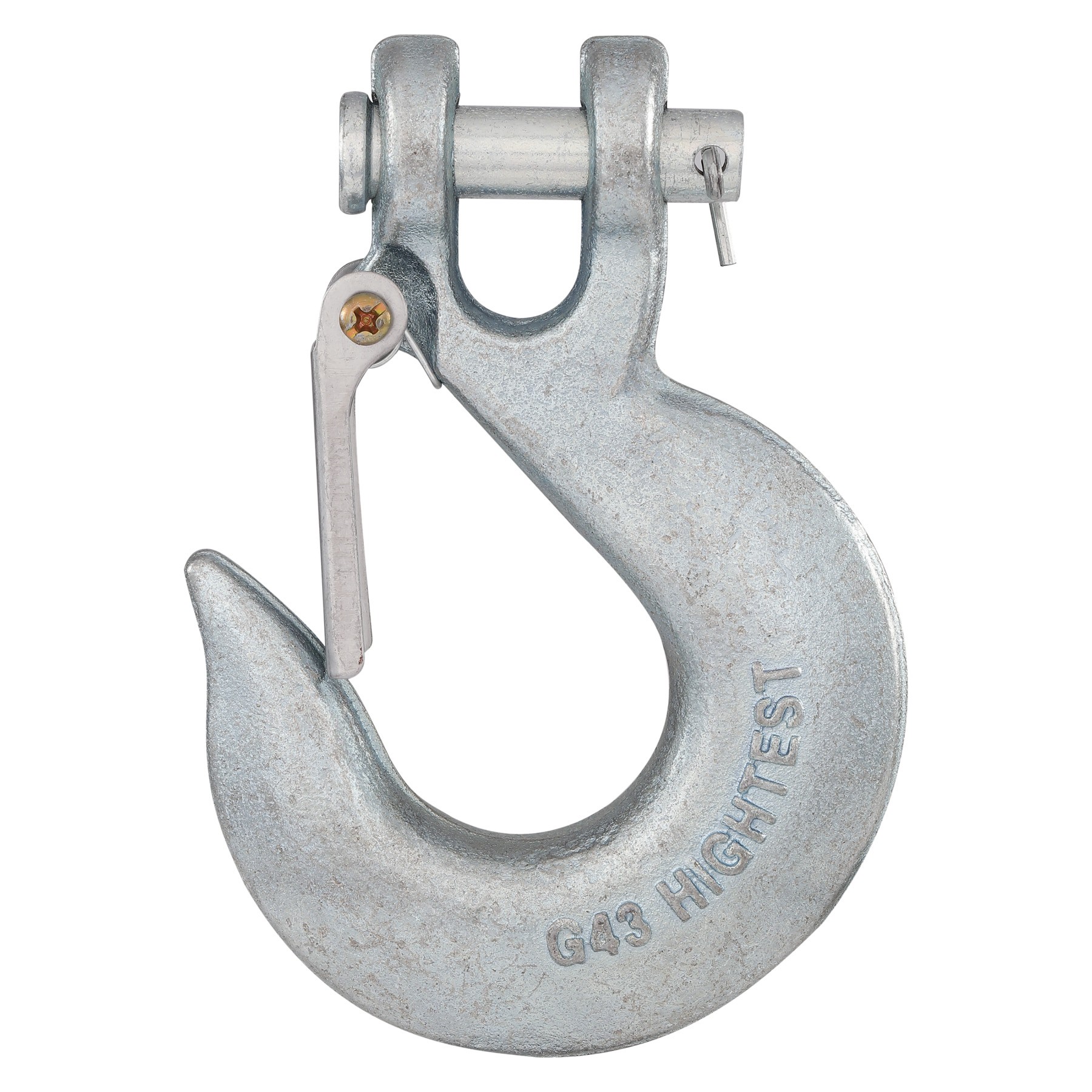 slide 1 of 5, RELIABILT 3/8-in Clevis Slip Hooks in Zinc Plated, 1 ct