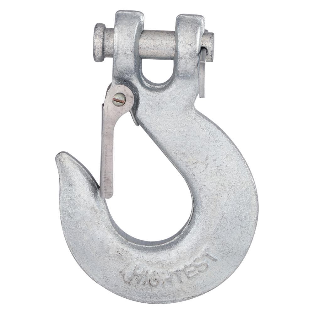 slide 1 of 6, RELIABILT N100-320- 5/16-in Clevis Slip Hooks in Zinc Plated, 1 ct