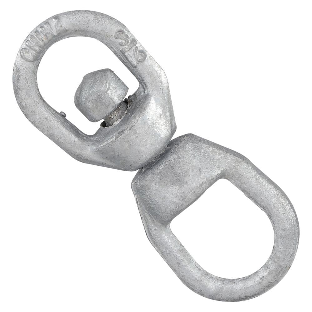 slide 4 of 4, RELIABILT N100-287 (V3252) 3/16-in Swivel in Galvanized, 1 ct