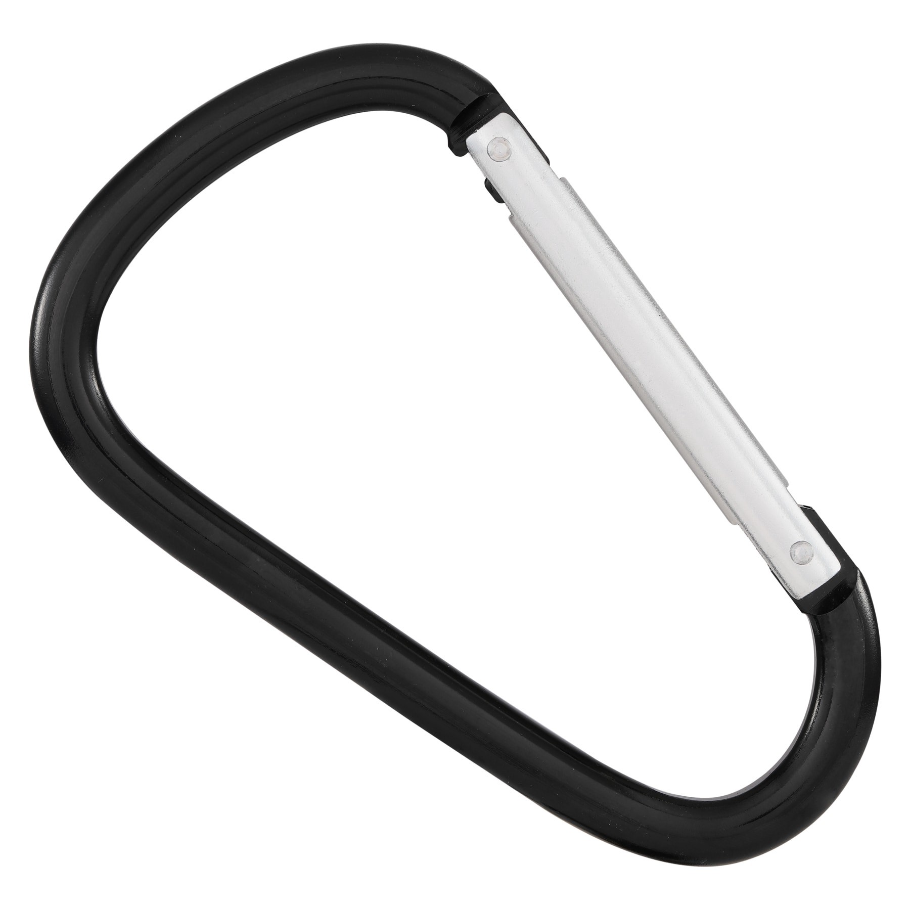 slide 5 of 5, RELIABILT N100-343- 6-in Interlocking Spring Snap in Black, 1 ct