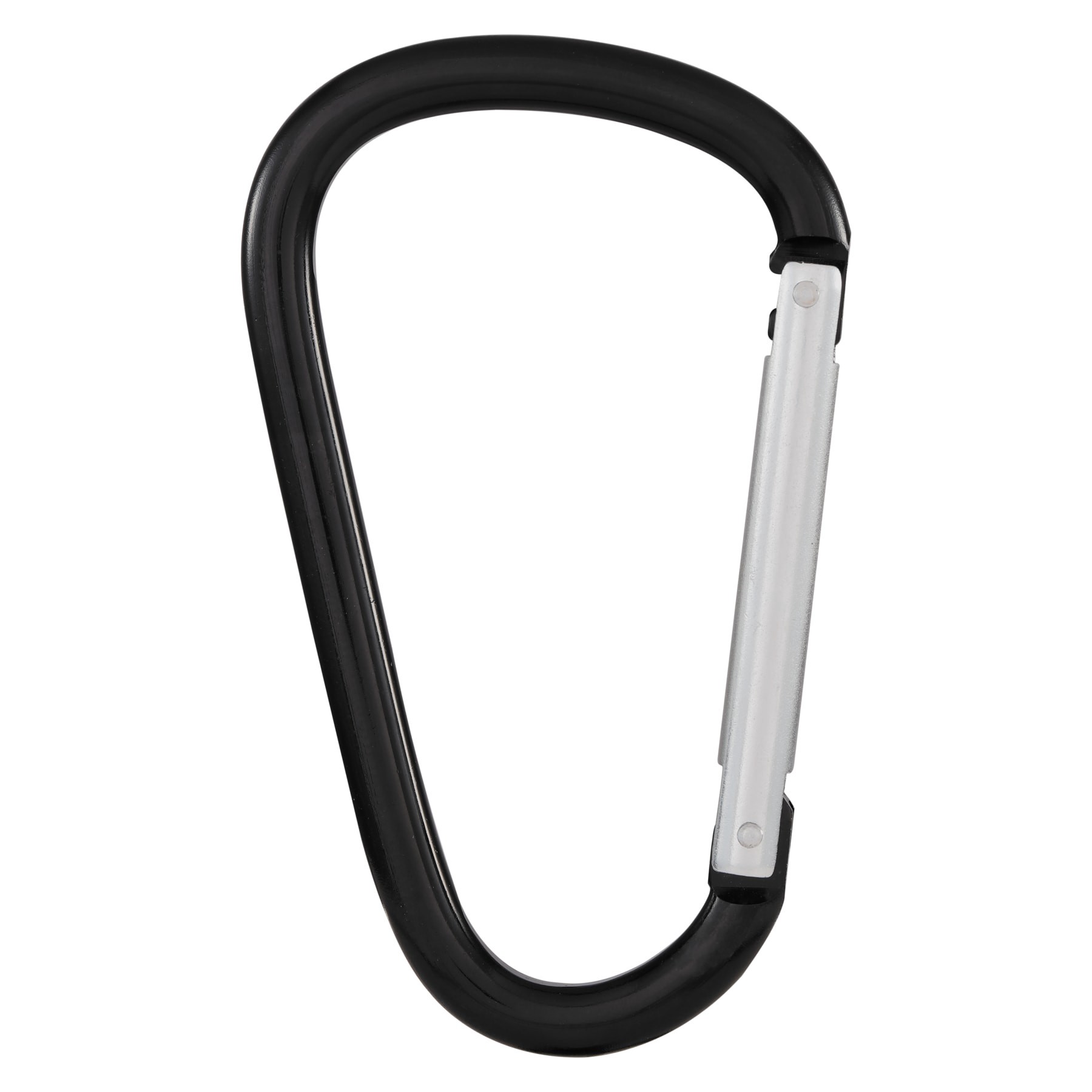 slide 1 of 5, RELIABILT N100-343- 6-in Interlocking Spring Snap in Black, 1 ct