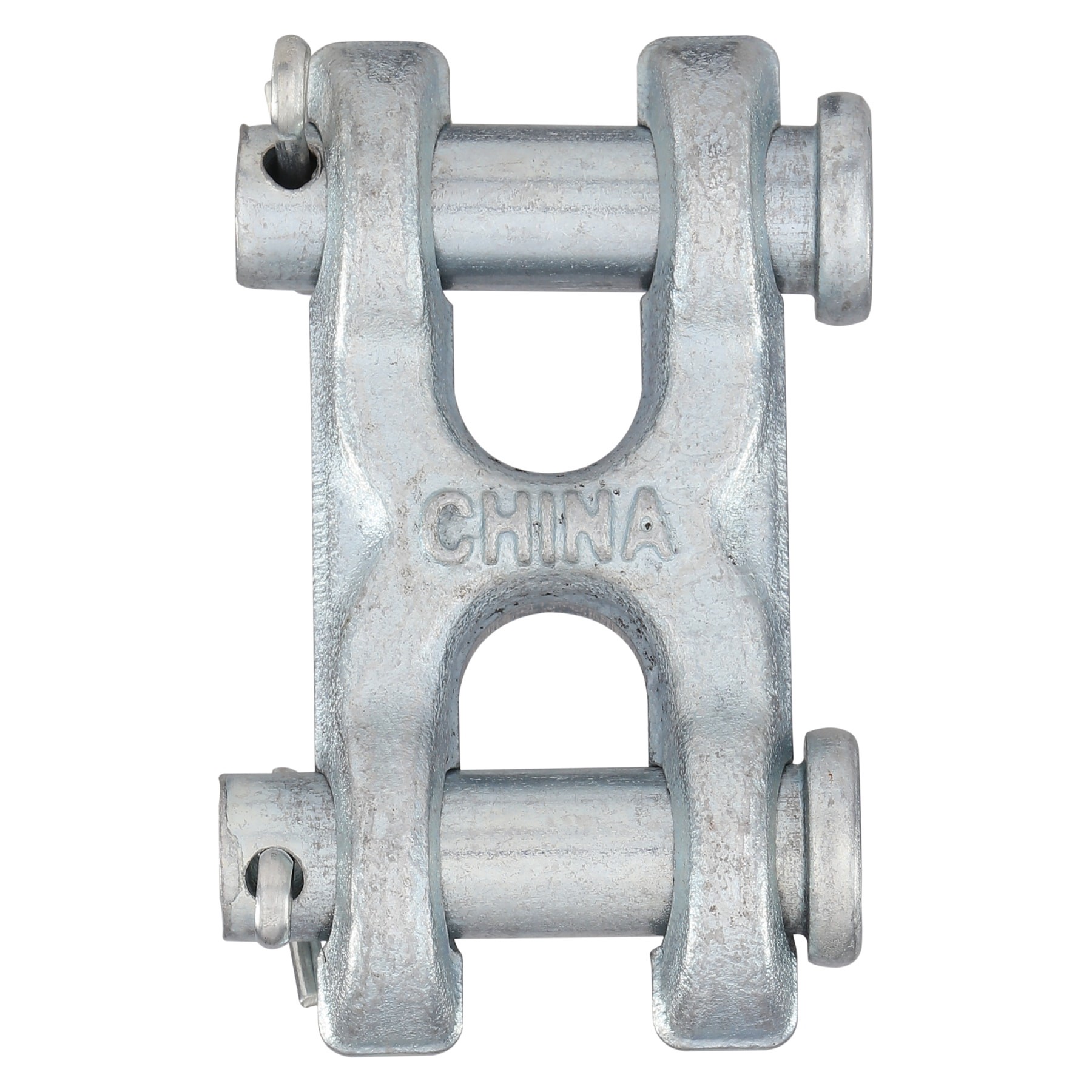 slide 1 of 5, RELIABILT 3/8-in Double Clevis Links in Zinc Plated, 1 ct