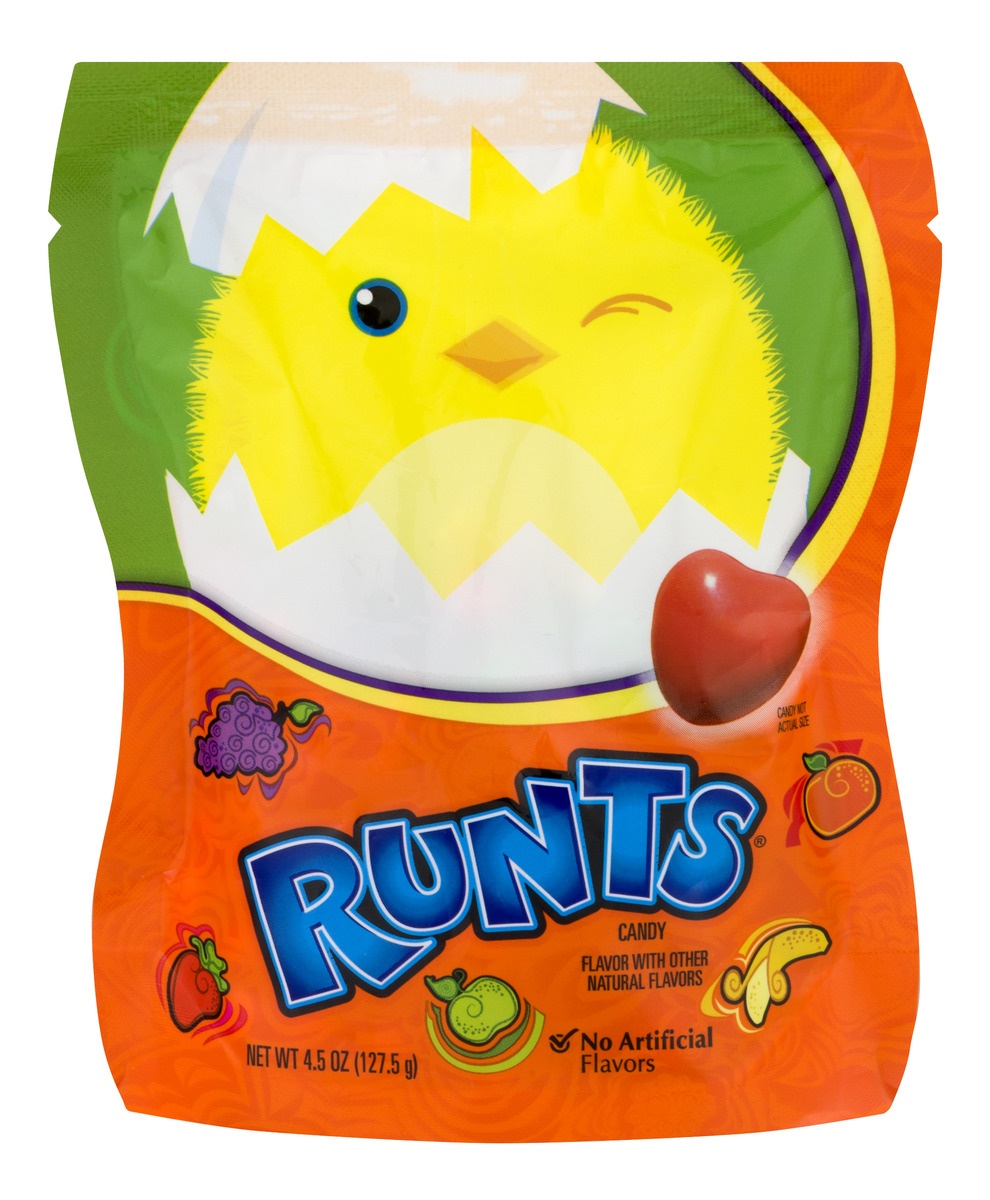 slide 1 of 6, Runts Easter Shape, 4.5 oz