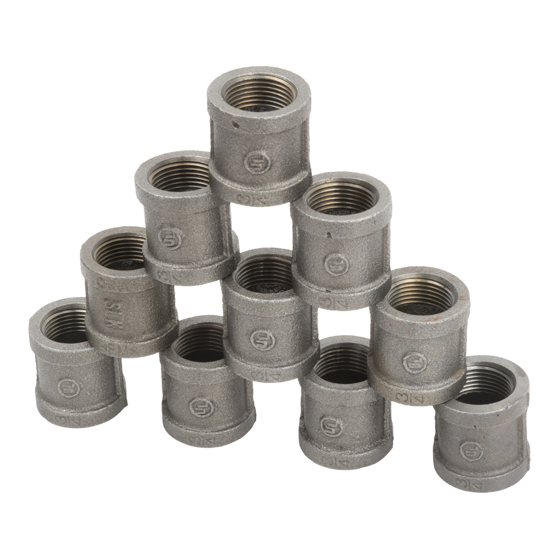 slide 5 of 6, RELIABILT 3/4-in Black Coupling, 1 ct