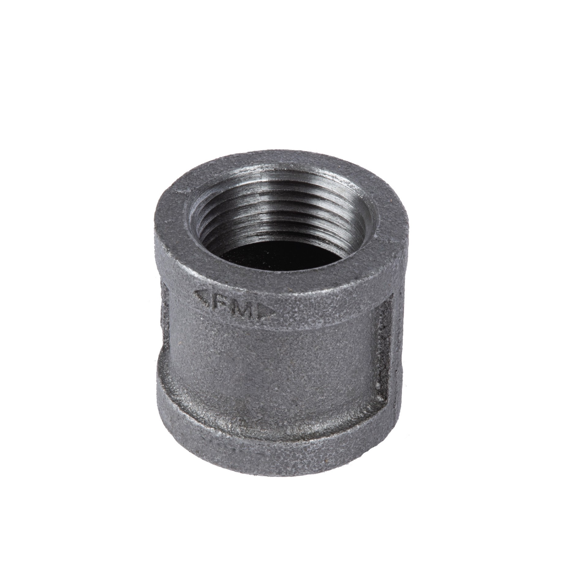 slide 1 of 6, RELIABILT 3/4-in Black Coupling, 1 ct