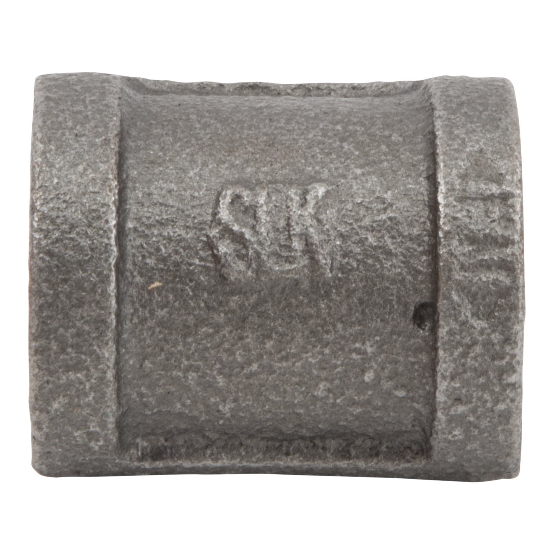 slide 2 of 6, RELIABILT 1/2-in Black Coupling, 1 ct