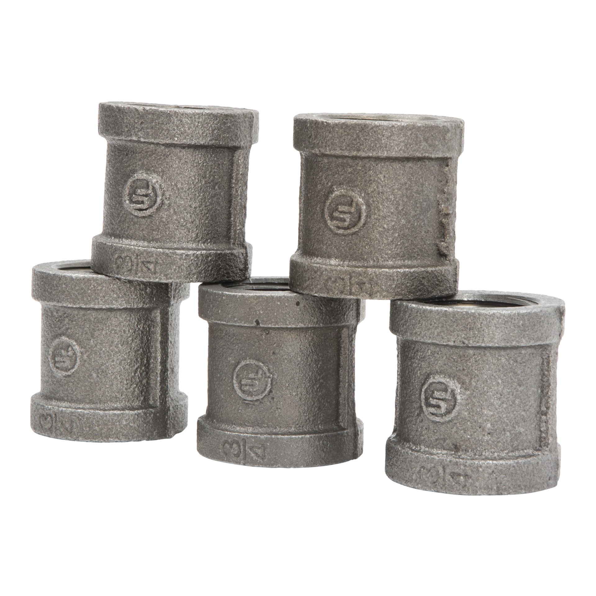 slide 5 of 6, RELIABILT 1/2-in Black Coupling, 1 ct