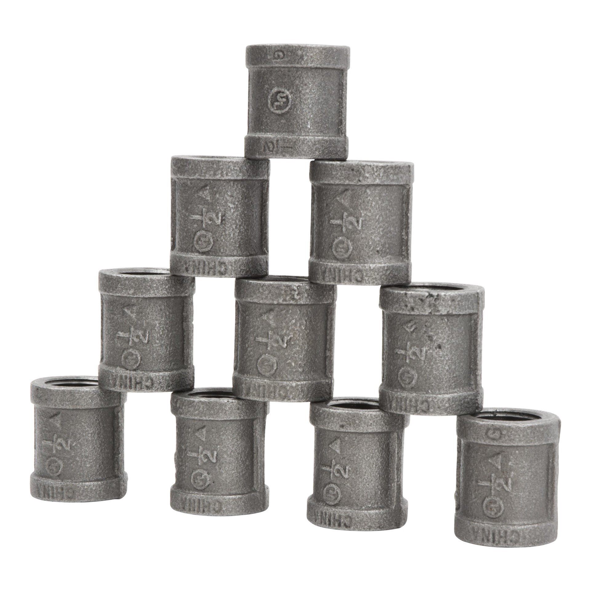 slide 6 of 6, RELIABILT 1/2-in Black Coupling, 1 ct