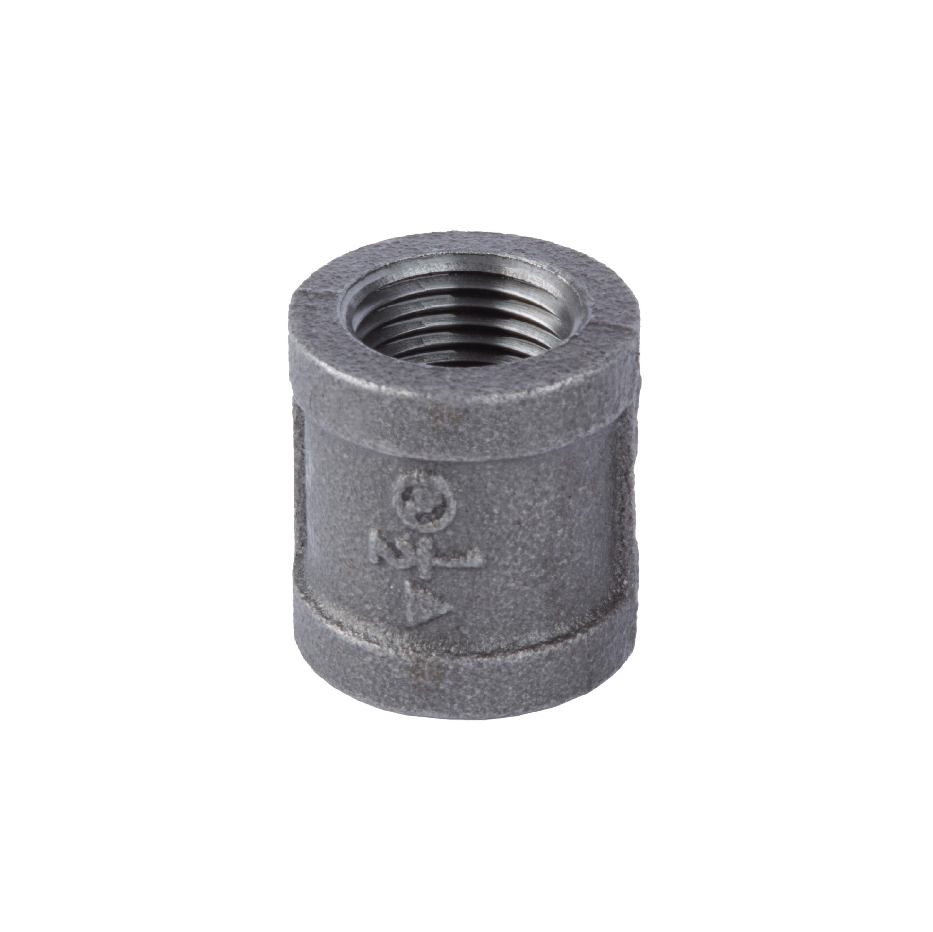 slide 1 of 6, RELIABILT 1/2-in Black Coupling, 1 ct