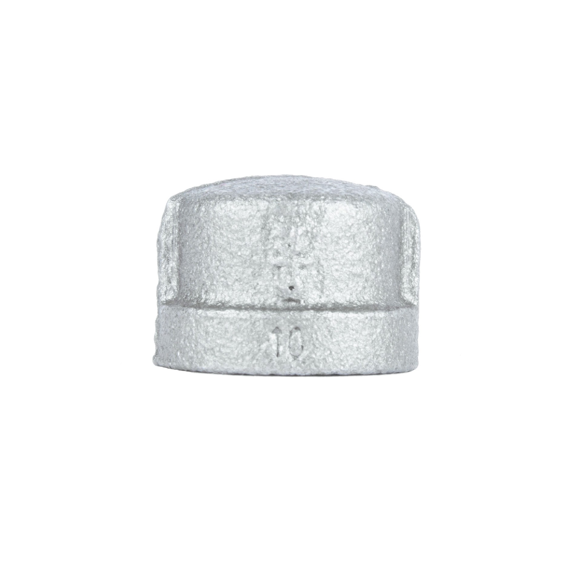 slide 1 of 6, RELIABILT 3/8-in Galvanized Cap, 1 ct