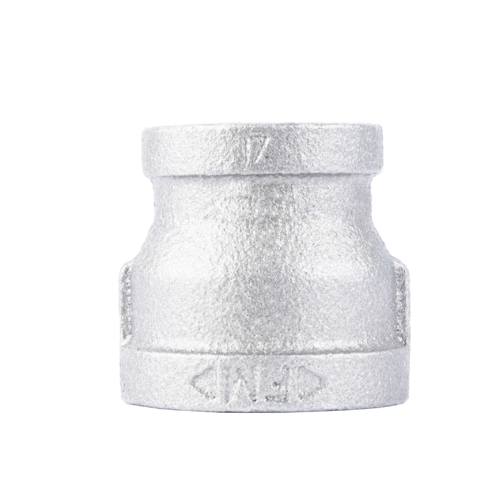 slide 1 of 6, RELIABILT 1-1/4-in x 1-in Galvanized Reducing Coupling, 1 ct