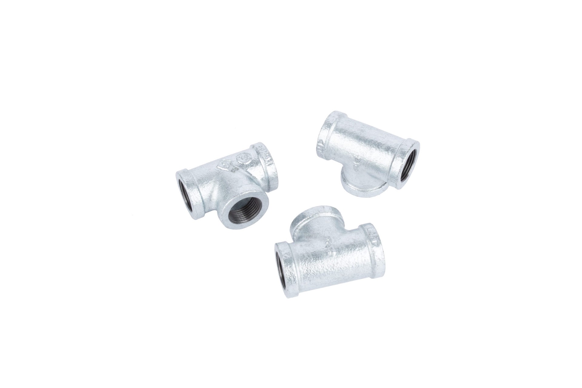 slide 4 of 6, RELIABILT 3/4-in Galvanized Tee, 1 ct