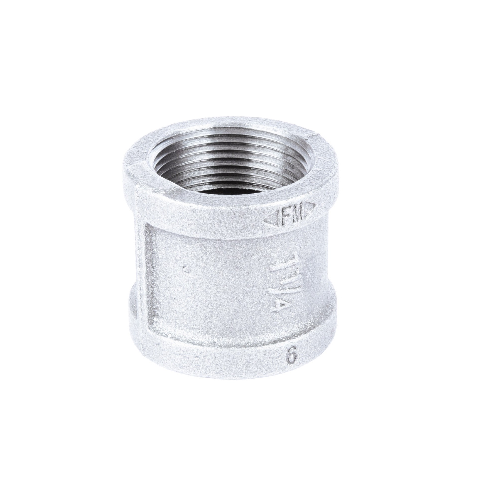 slide 1 of 6, RELIABILT 1-1/4-in Galvanized Coupling, 1 ct
