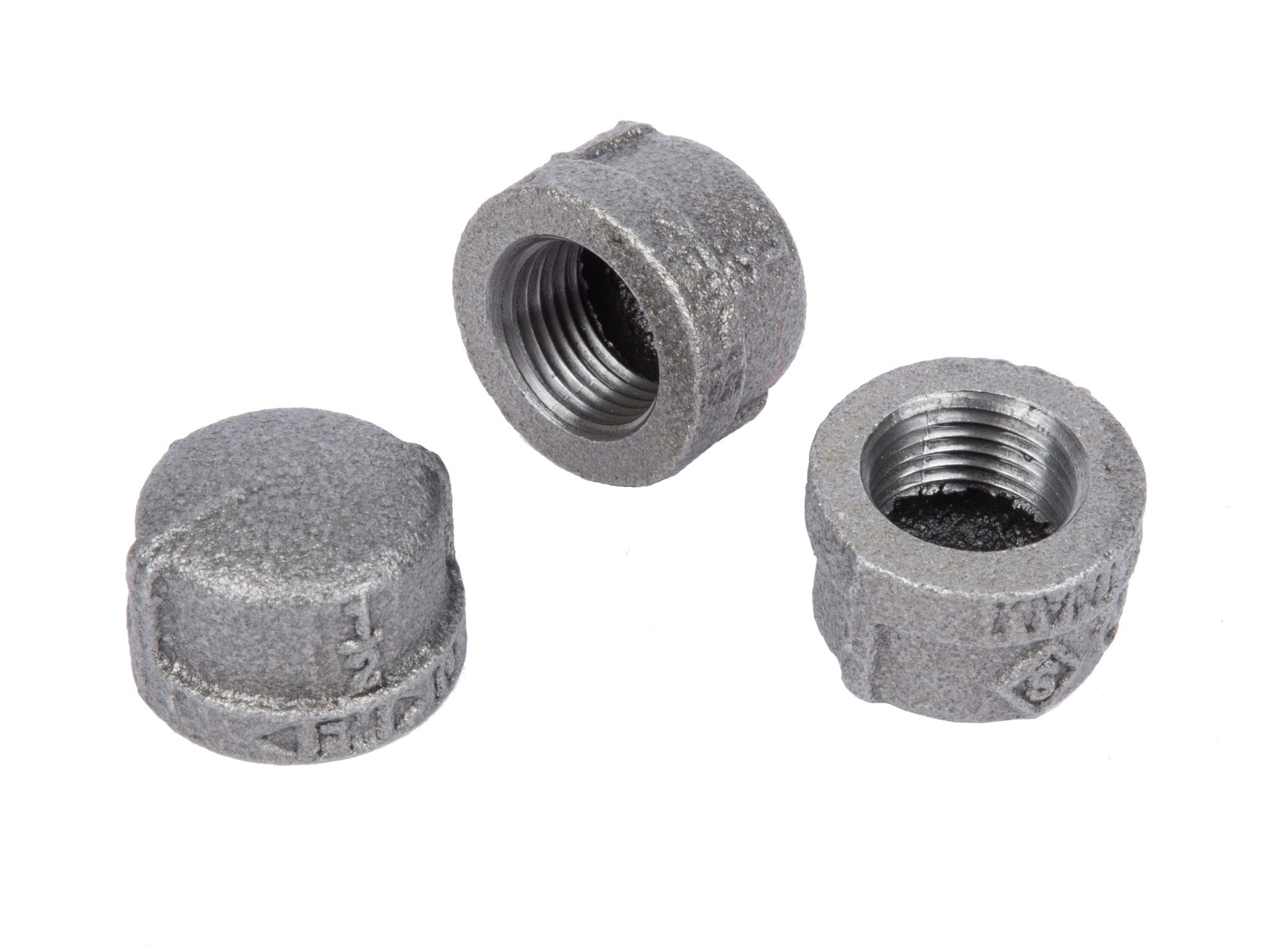 slide 3 of 6, RELIABILT 1/2-in Black Cap, 1 ct