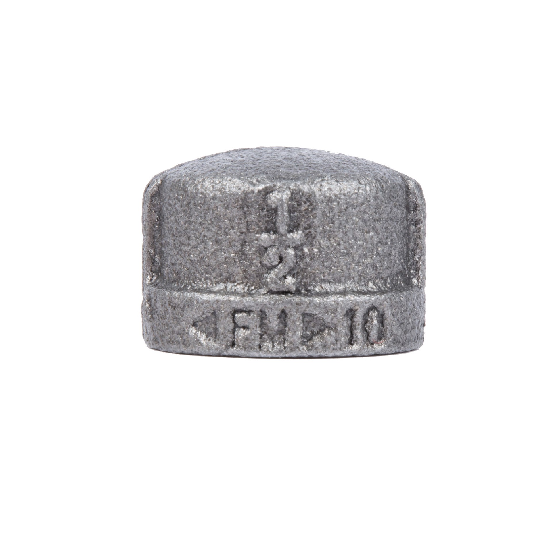 slide 1 of 6, RELIABILT 1/2-in Black Cap, 1 ct