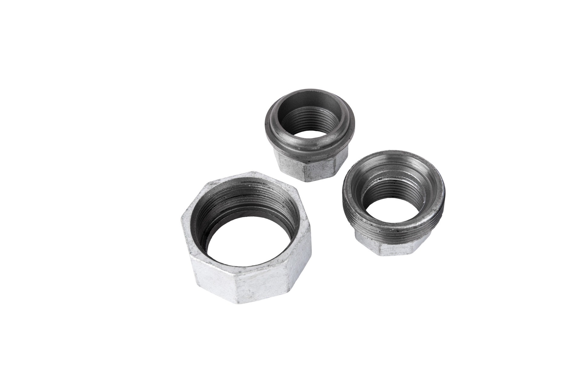 slide 4 of 6, RELIABILT 1-1/2-in Galvanized Union, 1 ct