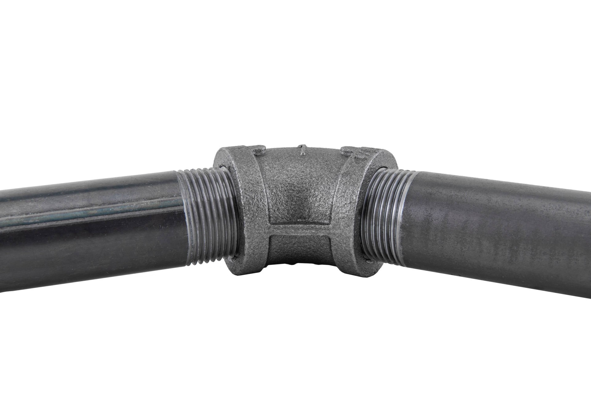 slide 5 of 6, RELIABILT 1-in 45-Degree Black Elbow, 1 ct