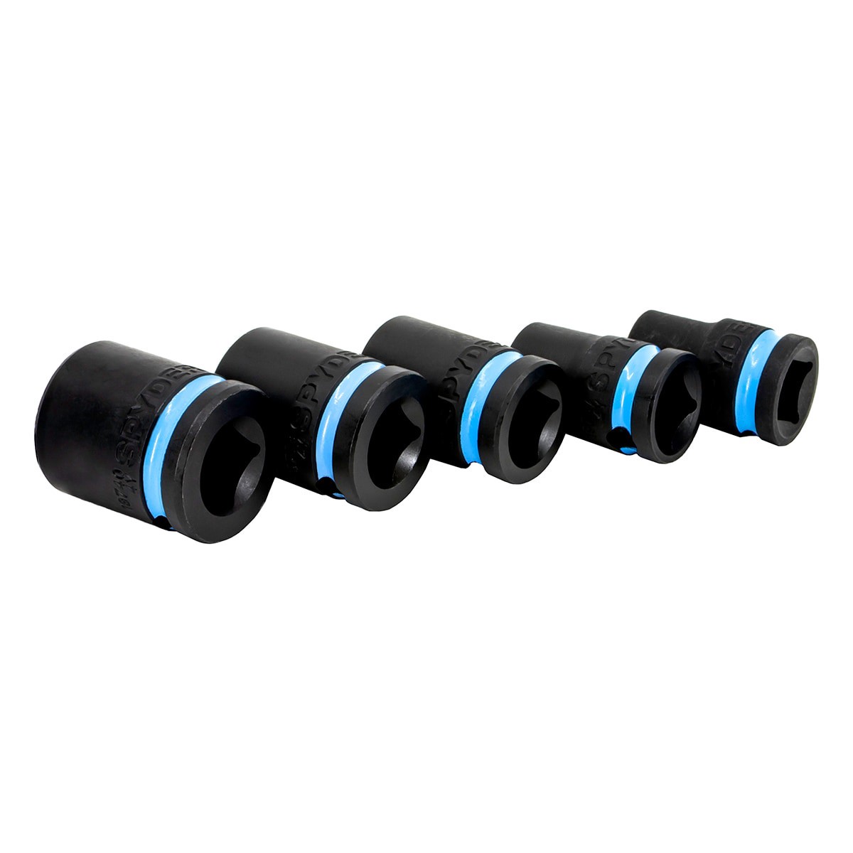 slide 2 of 3, Spyder 6 -Piece Standard (SAE) 3/8-in Drive Set 6-point/12-point/Spline/Star/Square Impact Socket Set, 1 ct