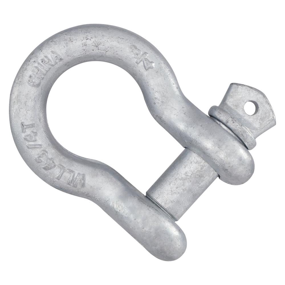 slide 3 of 5, RELIABILT N100-329- 3/4-in Anchor Shackles in Galvanized, 1 ct