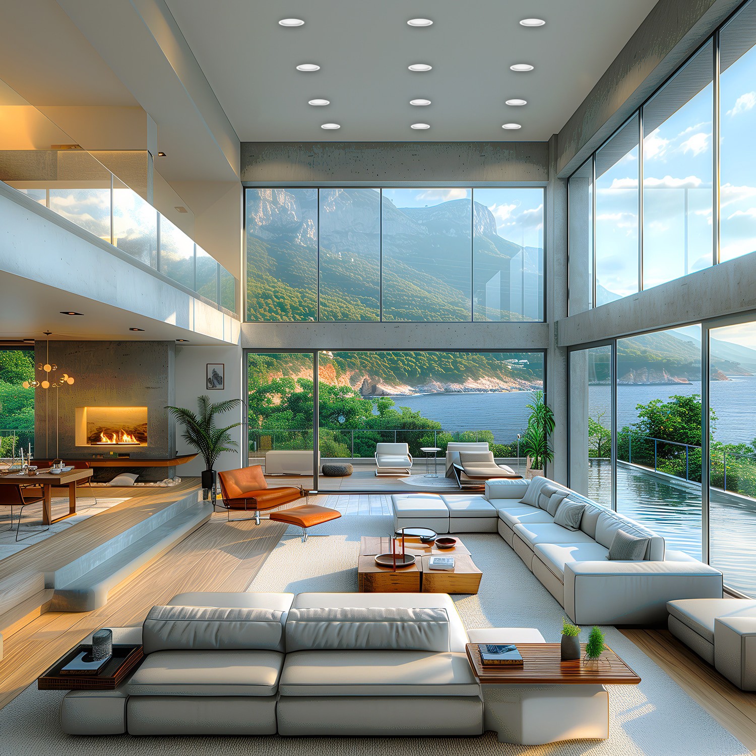 slide 5 of 6, Utilitech White 4-in 1000 -Lumens Switchable white Round Dimmable LED Wet rated Recessed Downlight, 1 ct