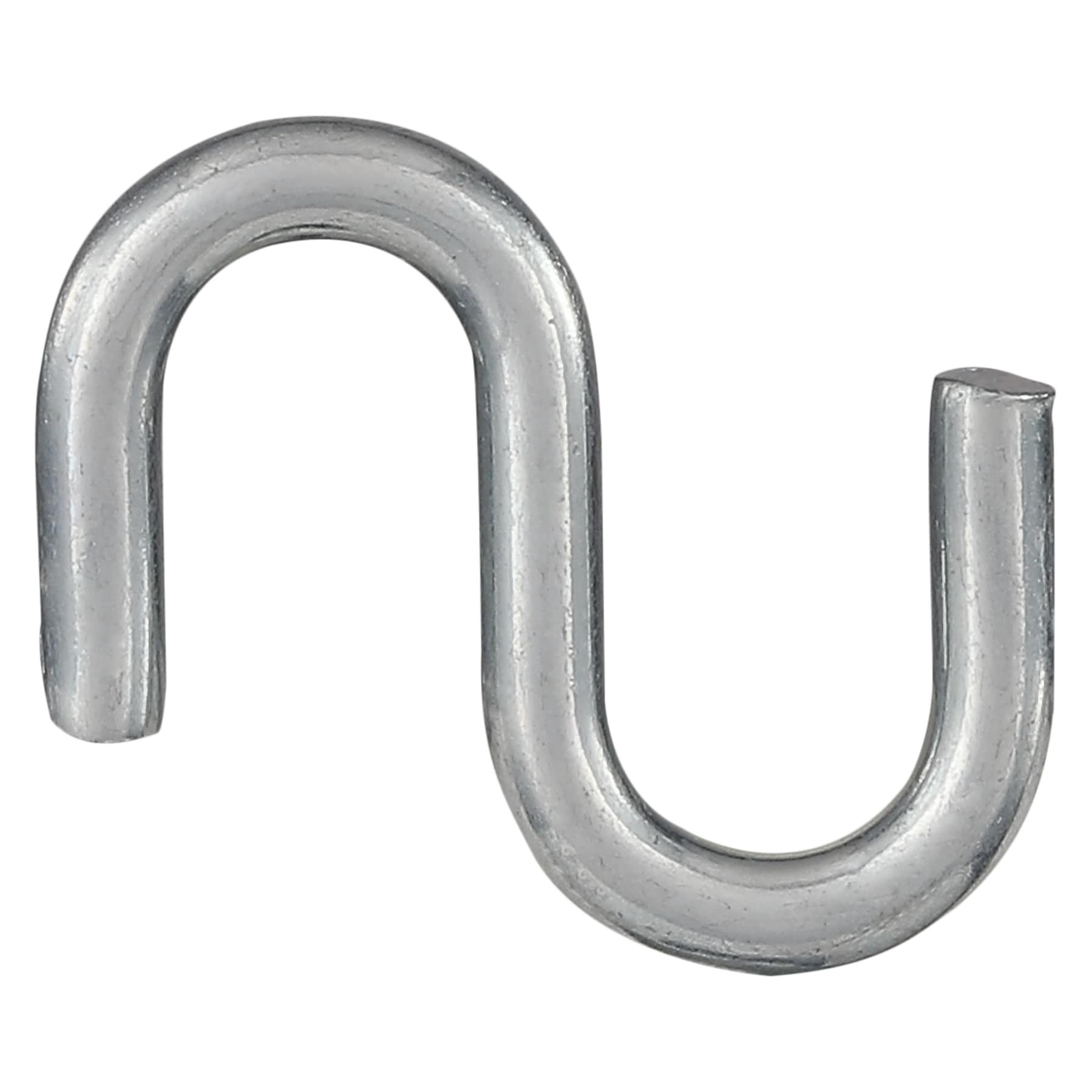 slide 3 of 6, RELIABILT 3.0-in Zinc Plated Zinc S-hook 2 -Pack, 1 ct