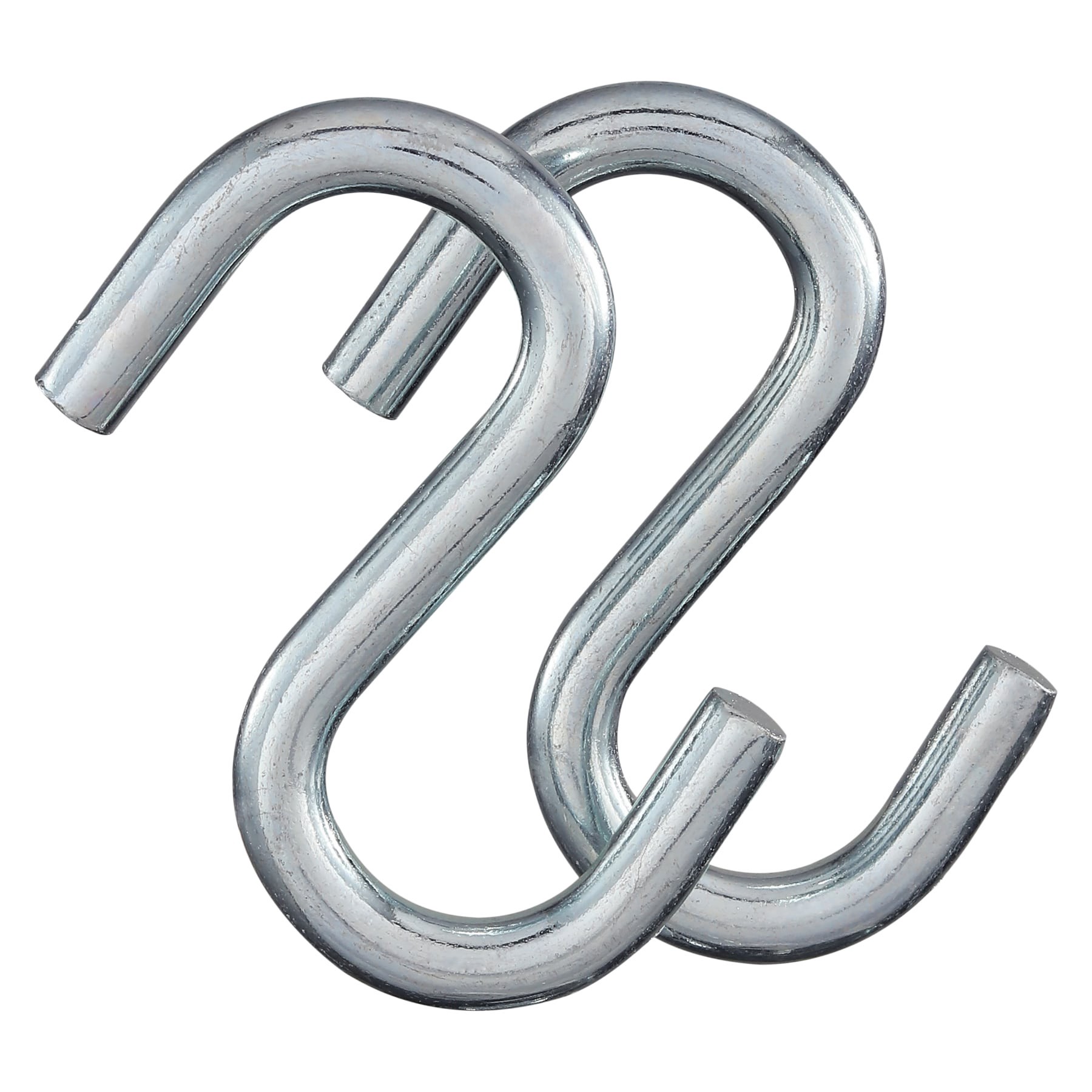 slide 6 of 6, RELIABILT 3.0-in Zinc Plated Zinc S-hook 2 -Pack, 1 ct