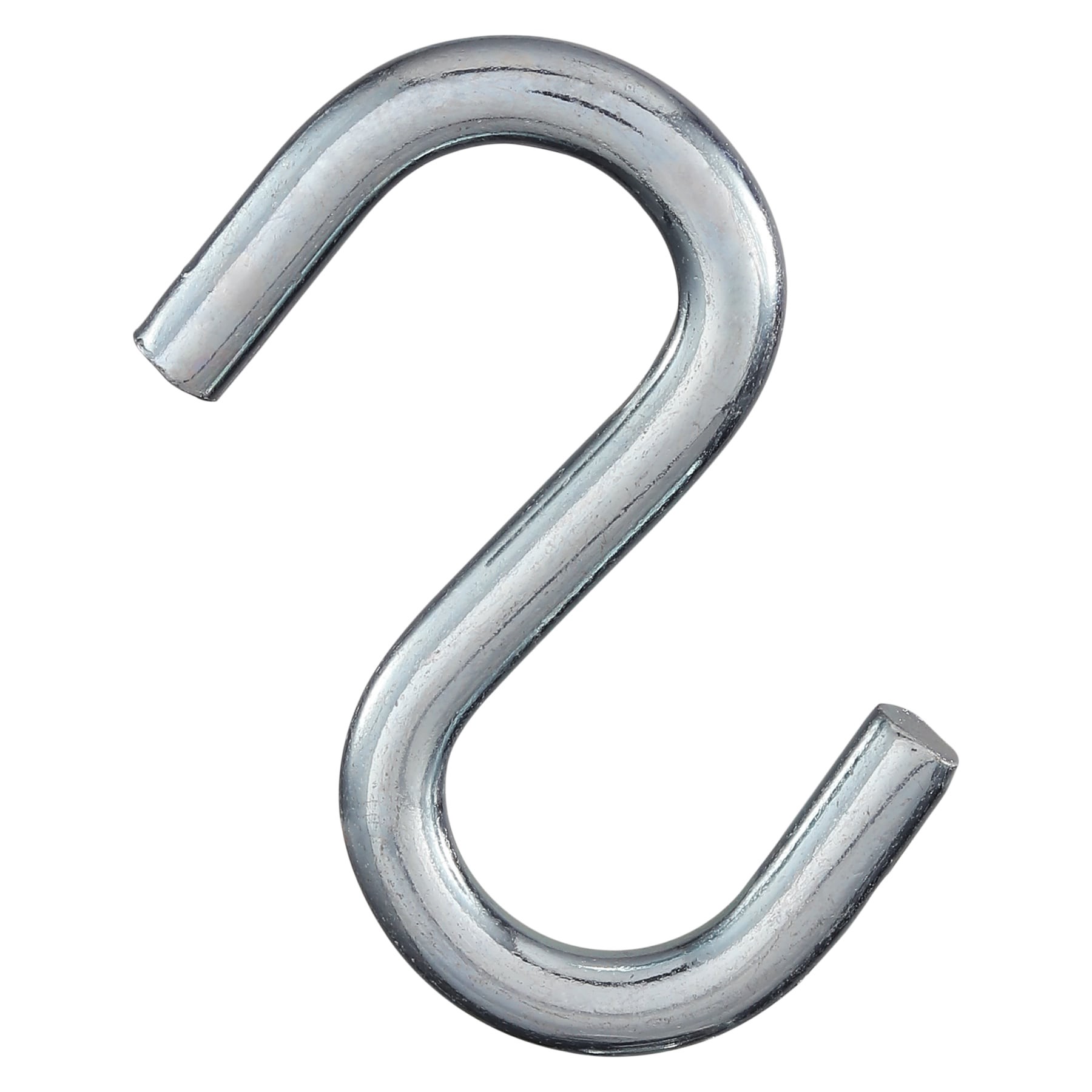 slide 1 of 6, RELIABILT 3.0-in Zinc Plated Zinc S-hook 2 -Pack, 1 ct