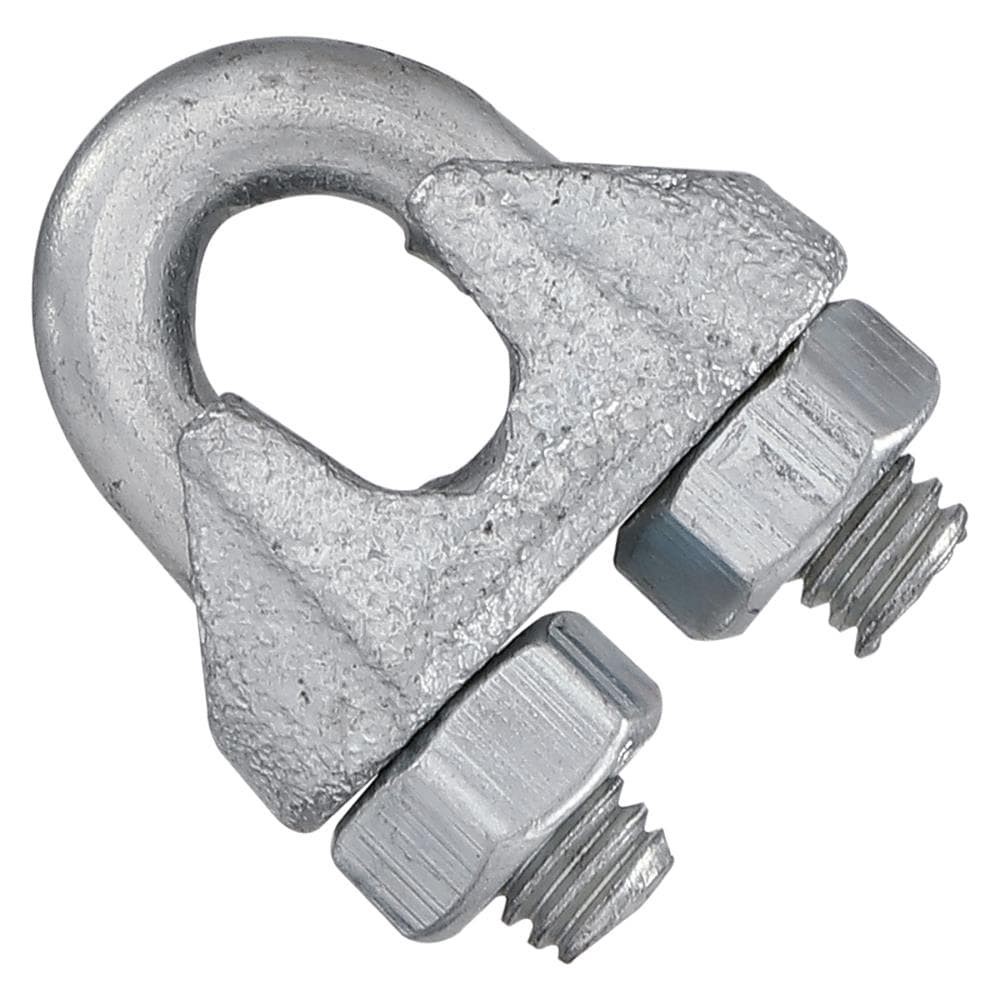slide 3 of 6, RELIABILT N248-294 3230 Wire Cable Clamps In Zinc Plated, 1 ct
