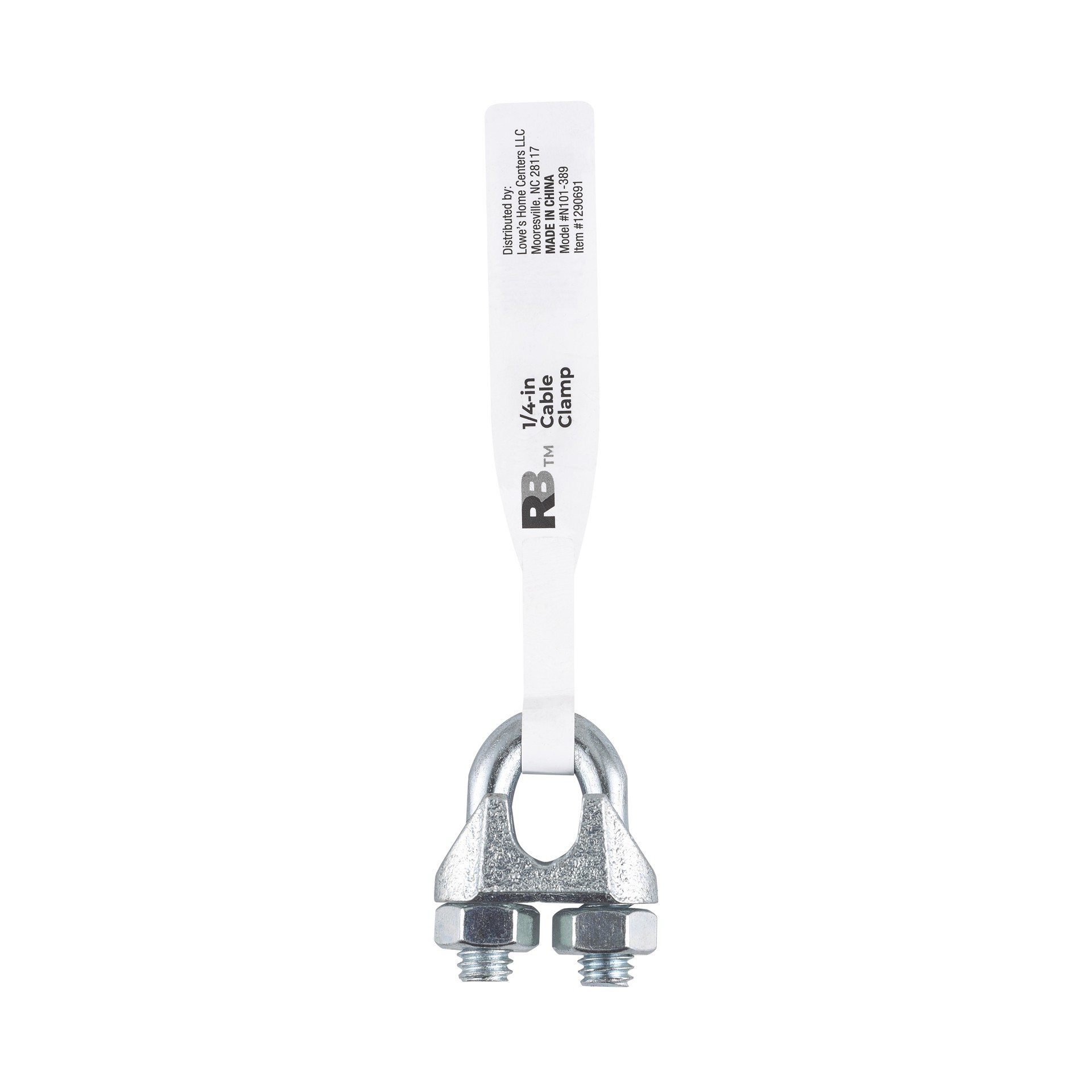 slide 4 of 6, RELIABILT N248-294 3230 Wire Cable Clamps In Zinc Plated, 1 ct