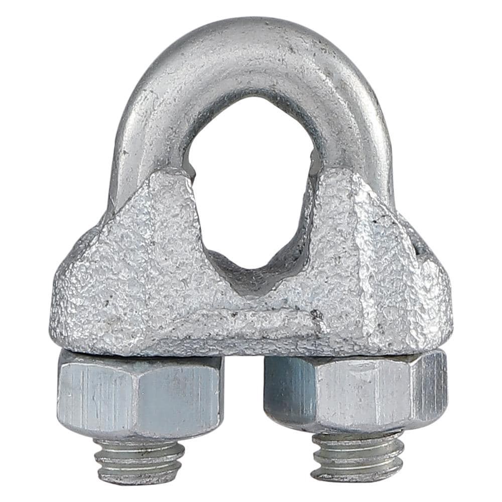 slide 1 of 6, RELIABILT N248-294 3230 Wire Cable Clamps In Zinc Plated, 1 ct