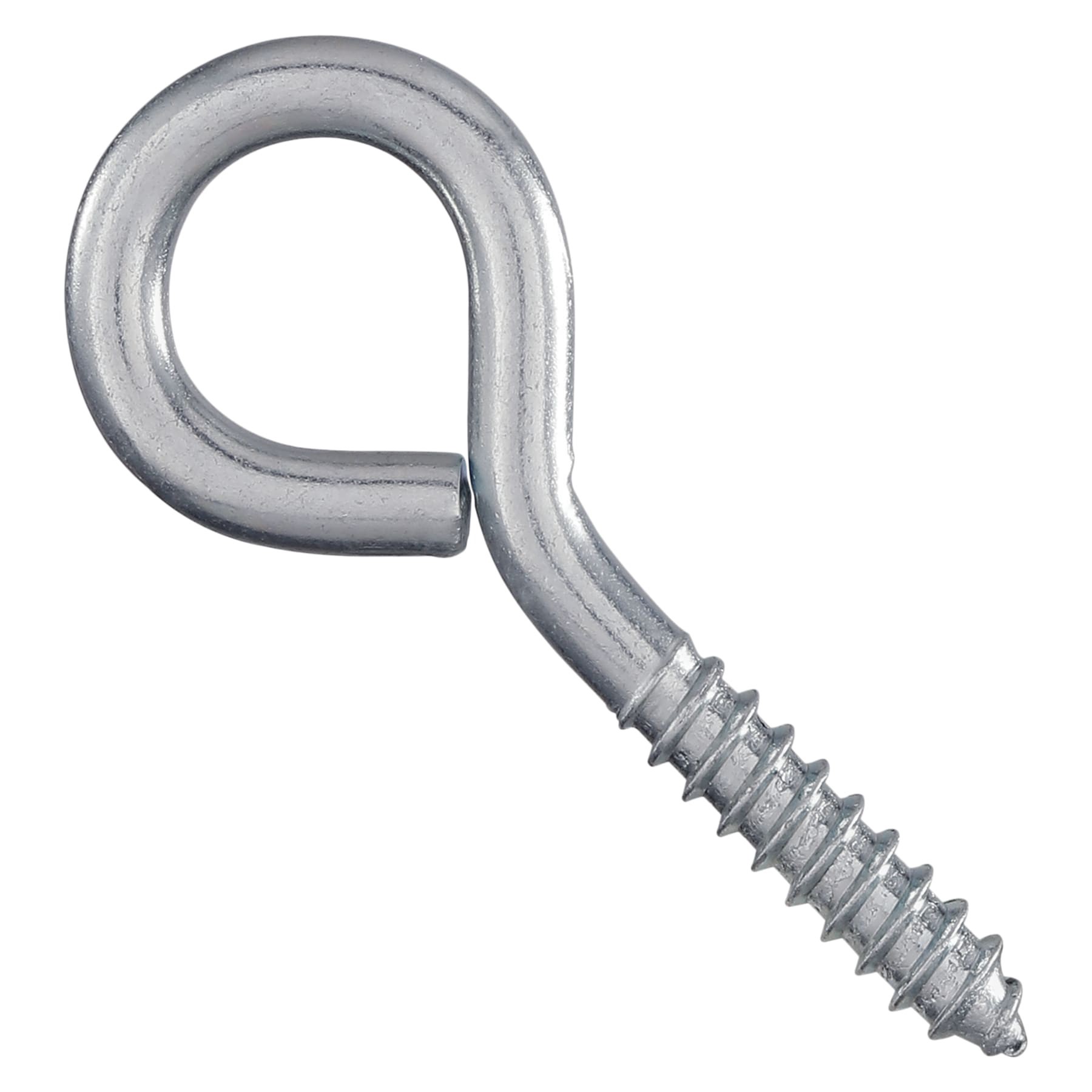 slide 3 of 6, RELIABILT 3/4-in 3-in Zinc-plated Interior/Exterior Coarse Thread Eye Bolt, 1 ct