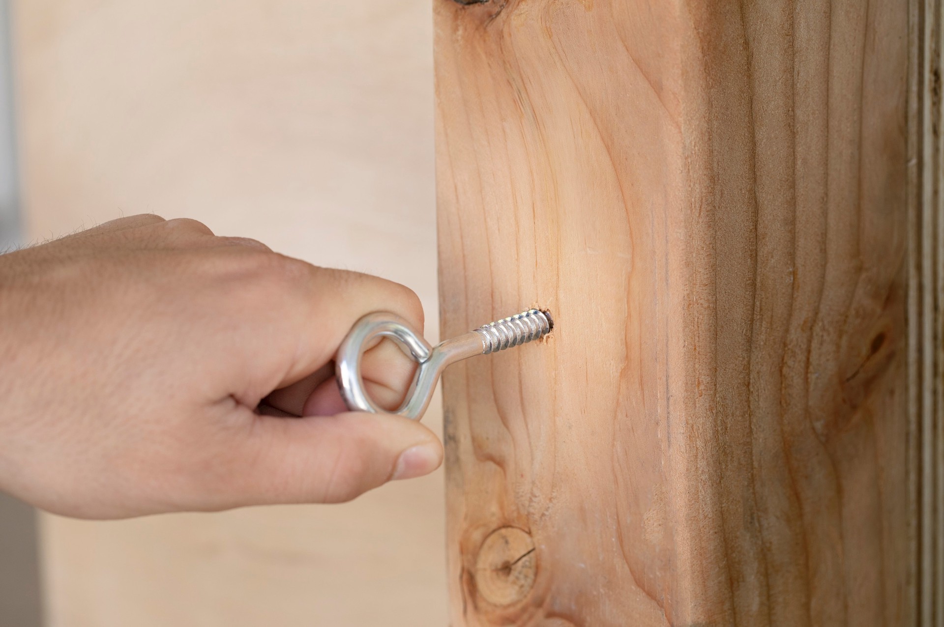 slide 5 of 6, RELIABILT 3/4-in 3-in Zinc-plated Interior/Exterior Coarse Thread Eye Bolt, 1 ct