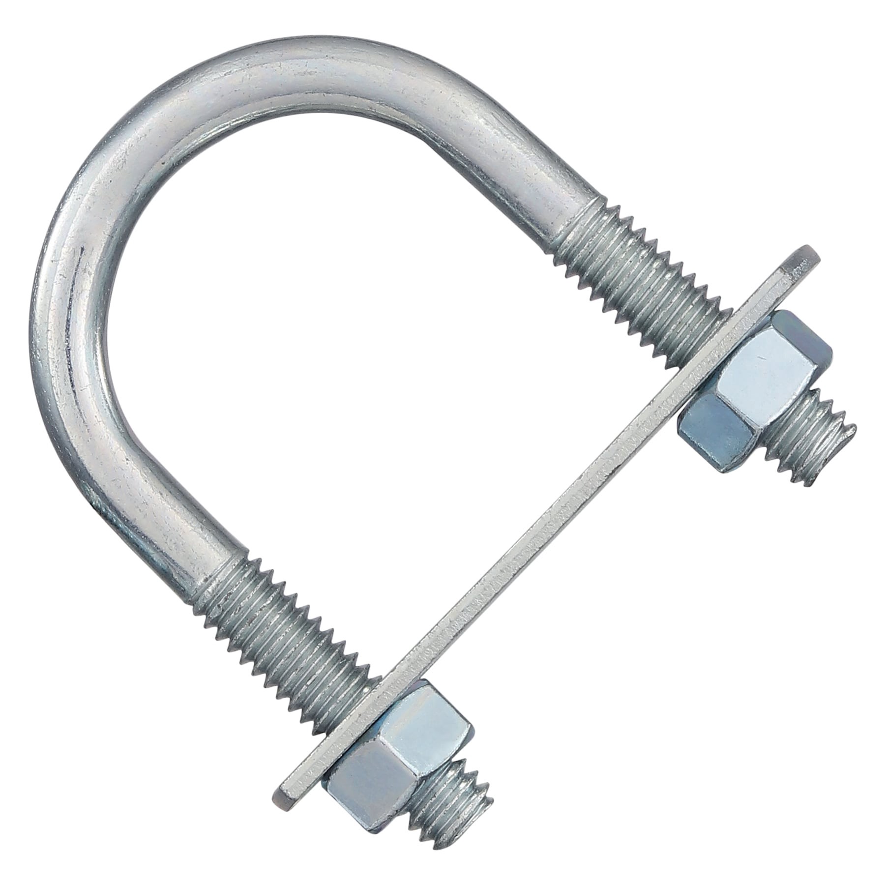 slide 2 of 5, RELIABILT 5/16-in 2-1/2-in Zinc-plated Interior/Exterior Fine Thread U-bolt Bolt, 1 ct