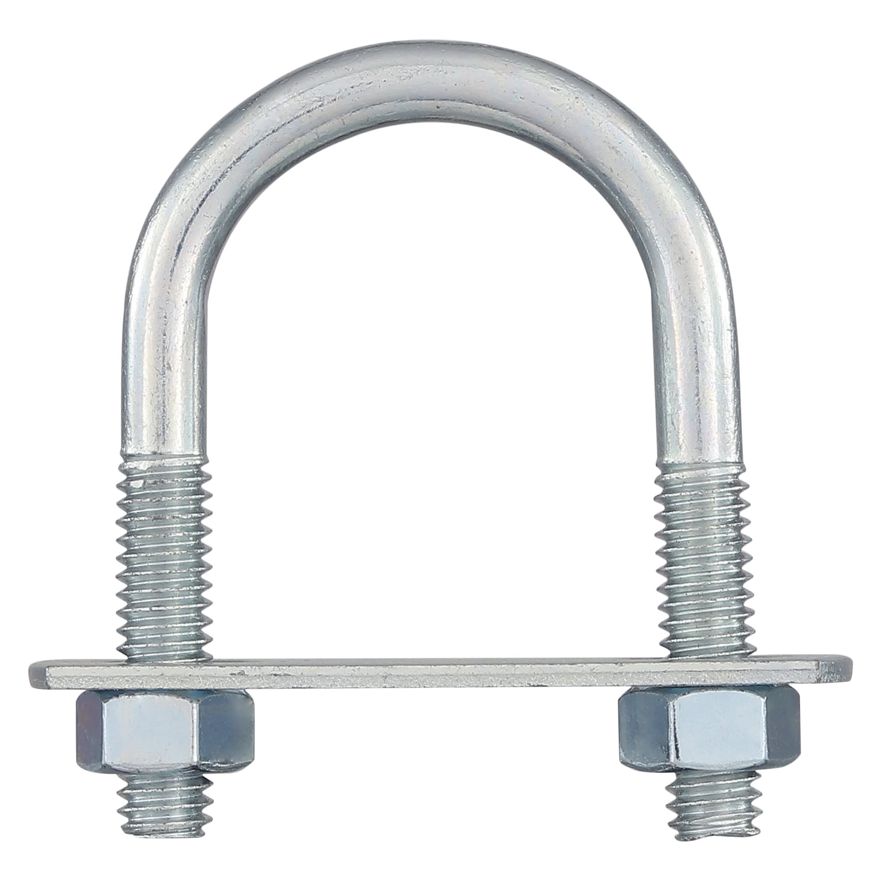 slide 1 of 5, RELIABILT 5/16-in 2-1/2-in Zinc-plated Interior/Exterior Fine Thread U-bolt Bolt, 1 ct