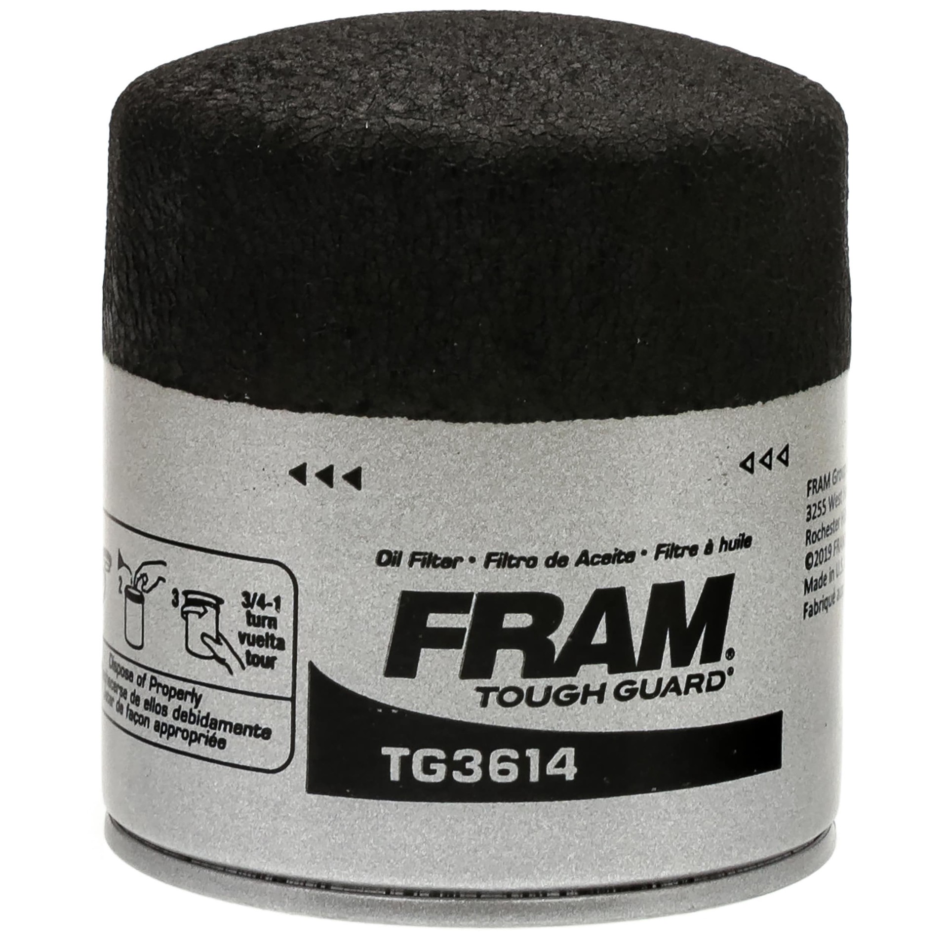 slide 2 of 5, FRAM Spin-on Oil Filter, 1 ct