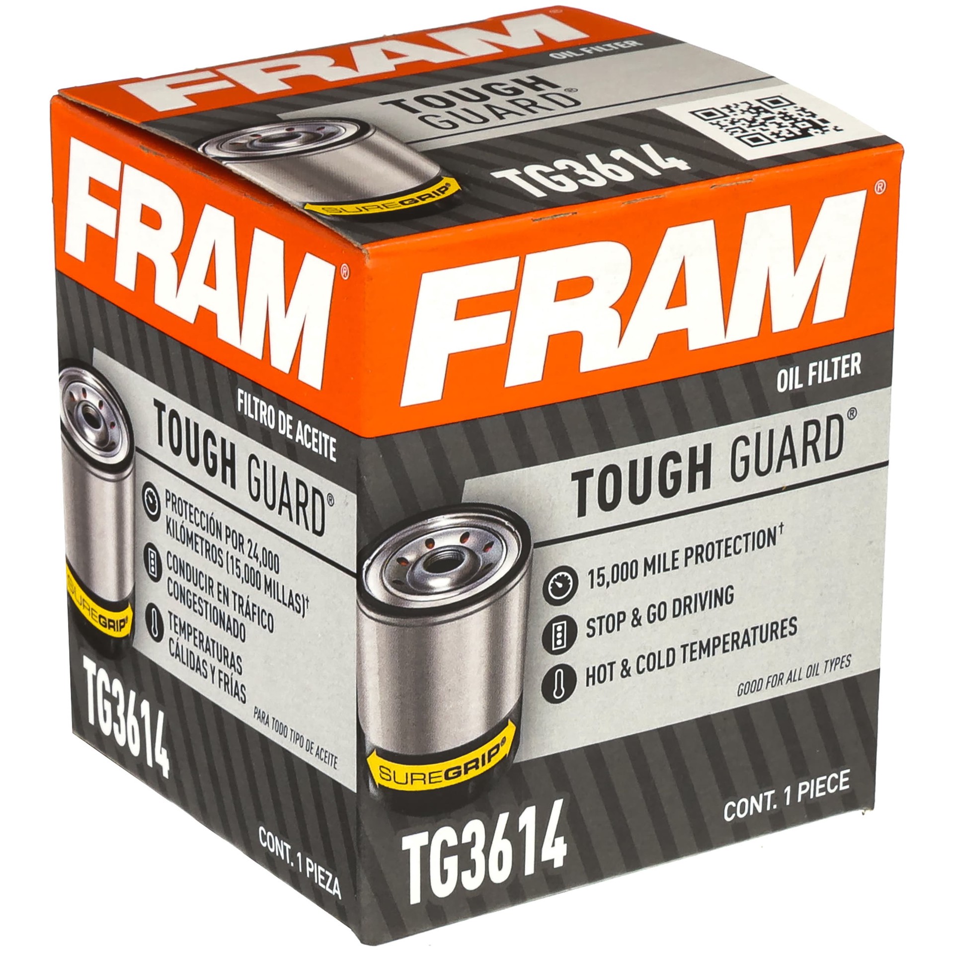 slide 4 of 5, FRAM Spin-on Oil Filter, 1 ct