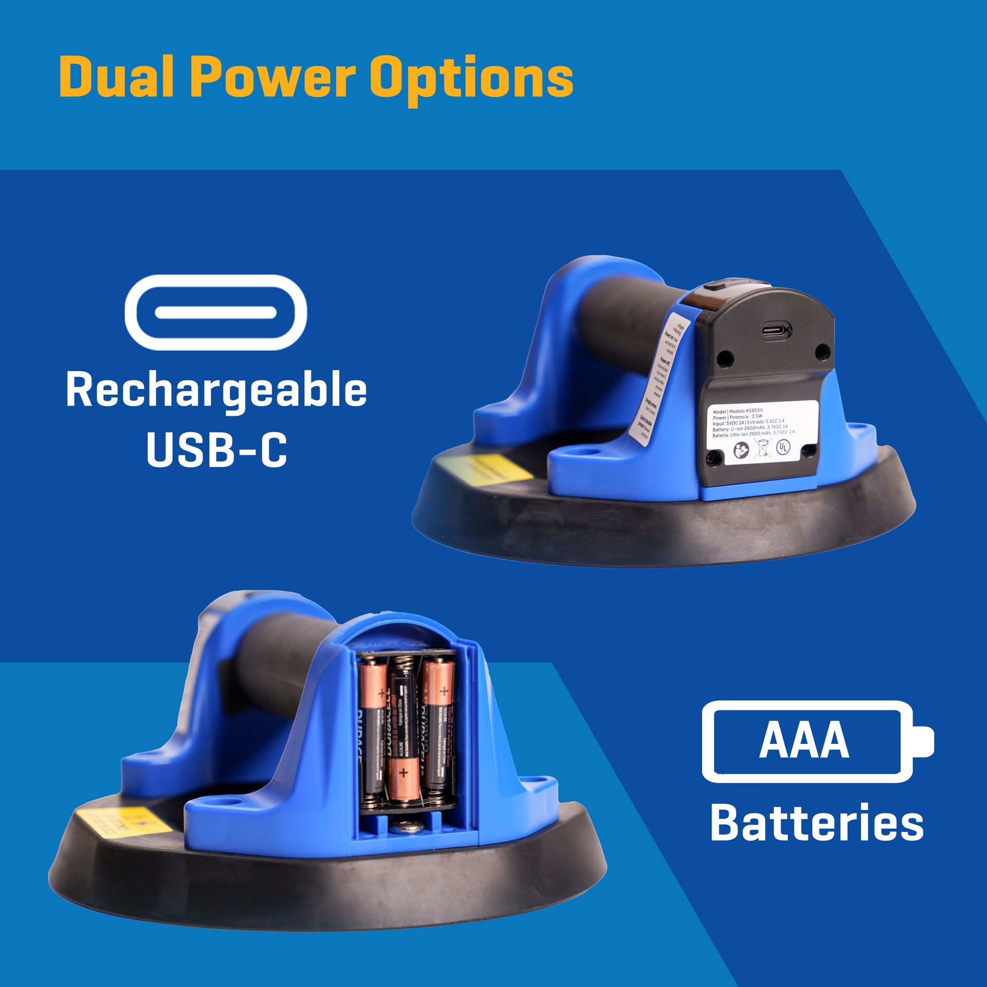 slide 2 of 6, Kobalt 330-lb 8-in Dia Plastic Tile Suction Cup, 1 ct