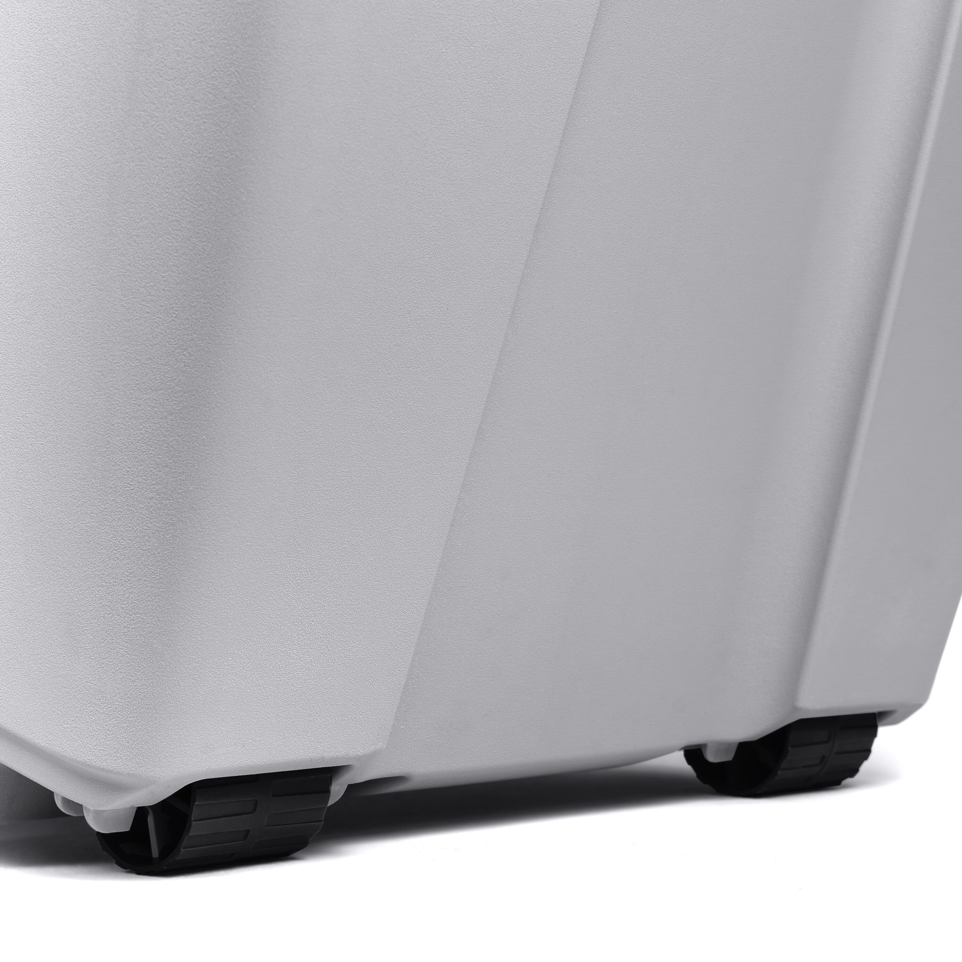 slide 2 of 6, Hefty MAX PRO X-large 28 -Gallons ( 112 -Quarts ) Gray Heavy Duty Rolling Stackable Tote with Latching Lid, 1 ct