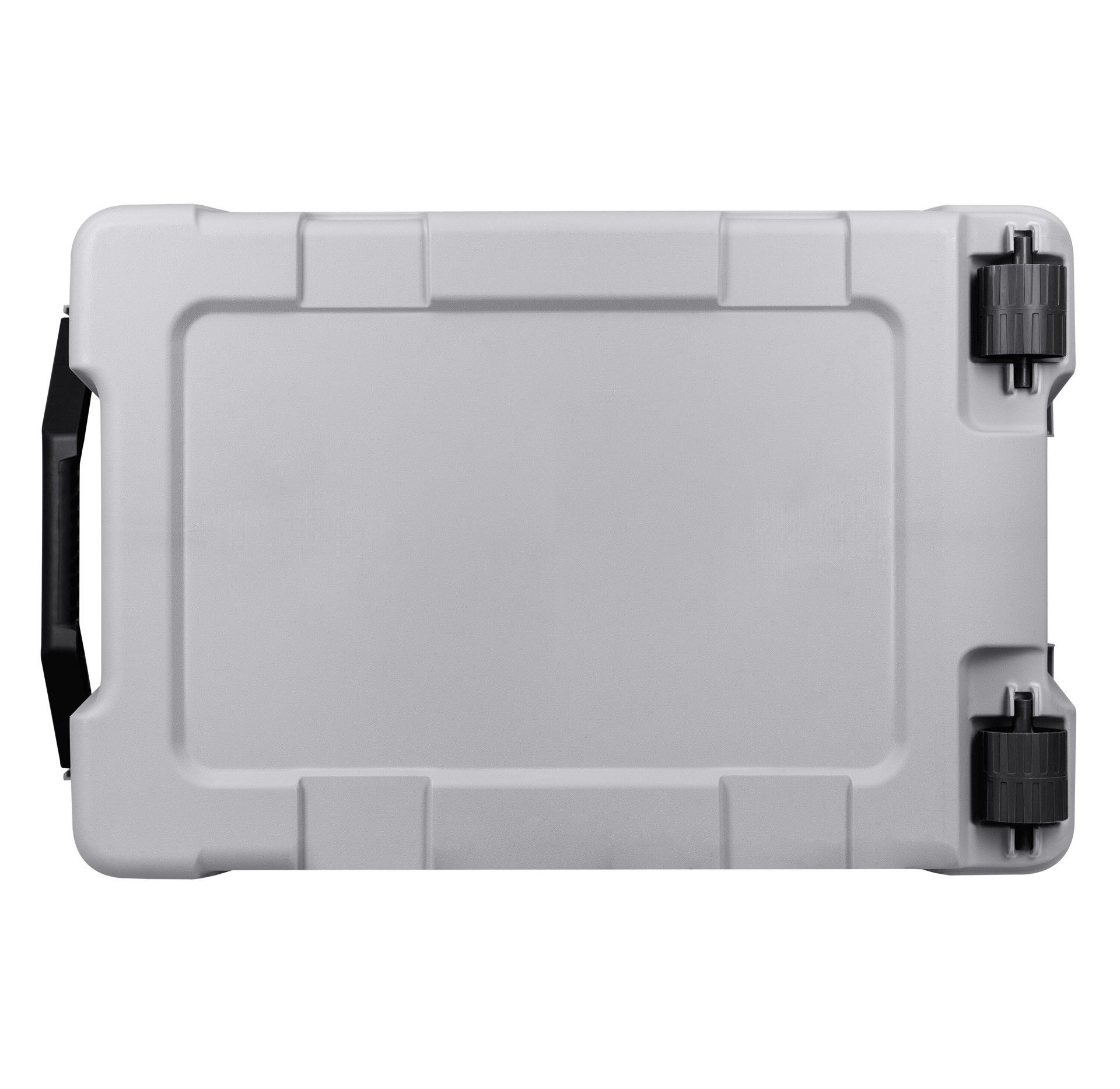 slide 5 of 6, Hefty MAX PRO X-large 28 -Gallons ( 112 -Quarts ) Gray Heavy Duty Rolling Stackable Tote with Latching Lid, 1 ct