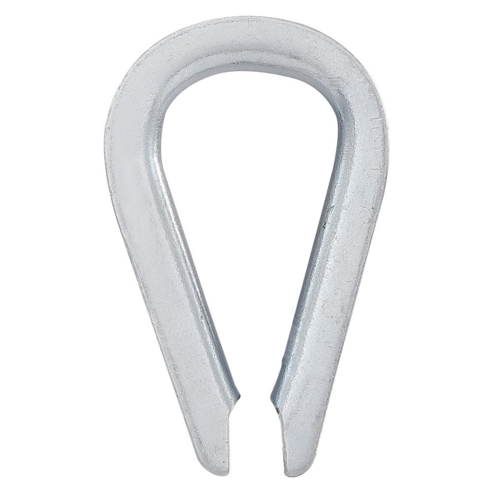 slide 1 of 6, RELIABILT N176-792 3232bc Rope Thimbles In Zinc Plated, 1 ct