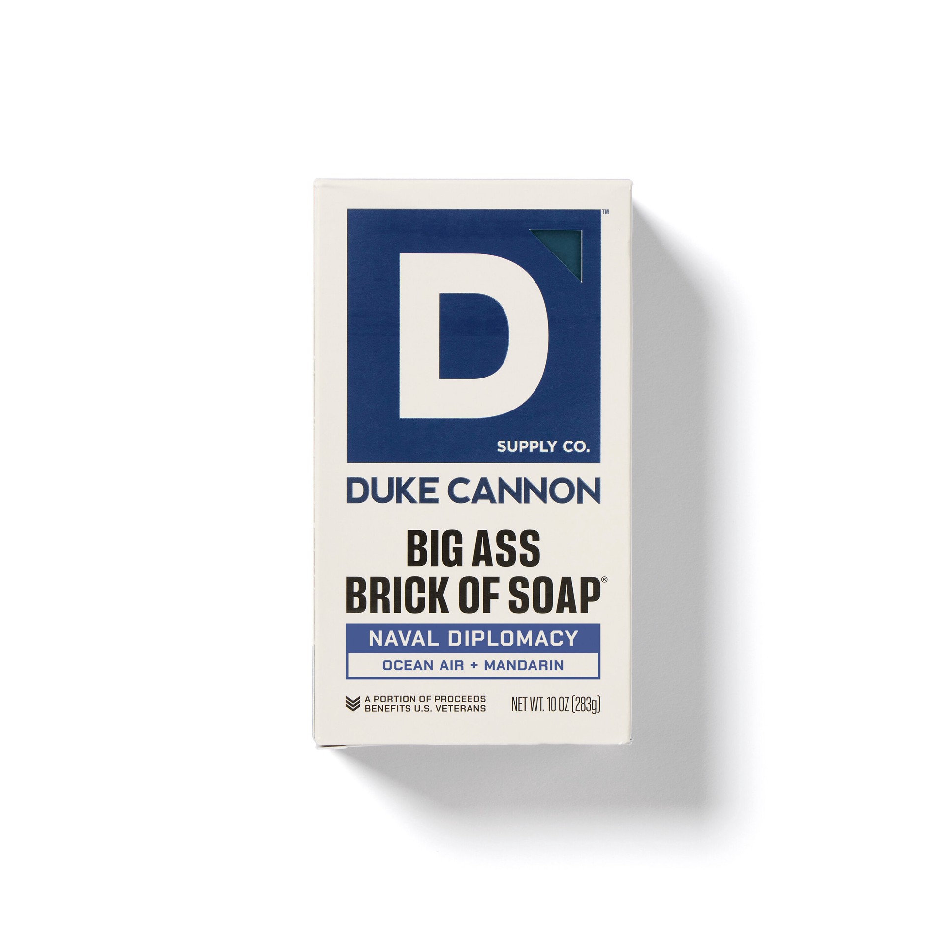 slide 3 of 4, Duke Cannon Supply Co. Big Ass Brick of Soap - Naval Diplomacy, 1 ct
